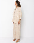 Isla Blouse & Trousers Set | Cream