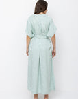 Florence Kaftan Dress | Light Green