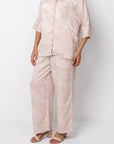 Isla Blouse & Trousers Set | Light Pink