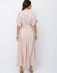 Florence Kaftan Dress | Light Pink