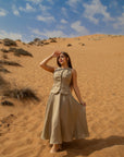 Mia Skirt | Sand