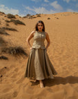 Mia Waist Coat | Sand