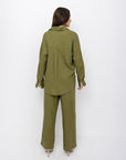 Casey Blouse & Trousers Set