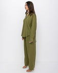 Casey Blouse & Trousers Set