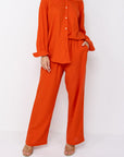 Casey Blouse & Trousers Set