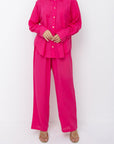 Casey Blouse & Trousers Set