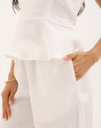 ROSALIE SET | WHITE