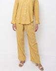 Casey Blouse & Trousers Set