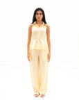VIVIENNE SET | BUTTER