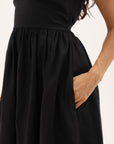 VALENTINA DRESS | NOIR