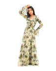 FLORAL HAVEN DRESS | Olive Bloom