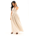 VALENTINA DRESS | STONE