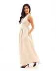 VALENTINA DRESS | STONE