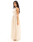 VALENTINA DRESS | STONE