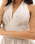 VALENTINA DRESS | STONE