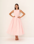 ETERNAL MUSE DRESS | Blush veil