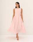 ETERNAL MUSE DRESS | Blush veil