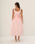 ETERNAL MUSE DRESS | Blush veil
