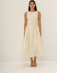 ETERNAL MUSE DRESS | Butter glow