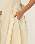 ETERNAL MUSE DRESS | Butter glow