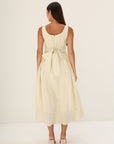 ETERNAL MUSE DRESS | Butter glow