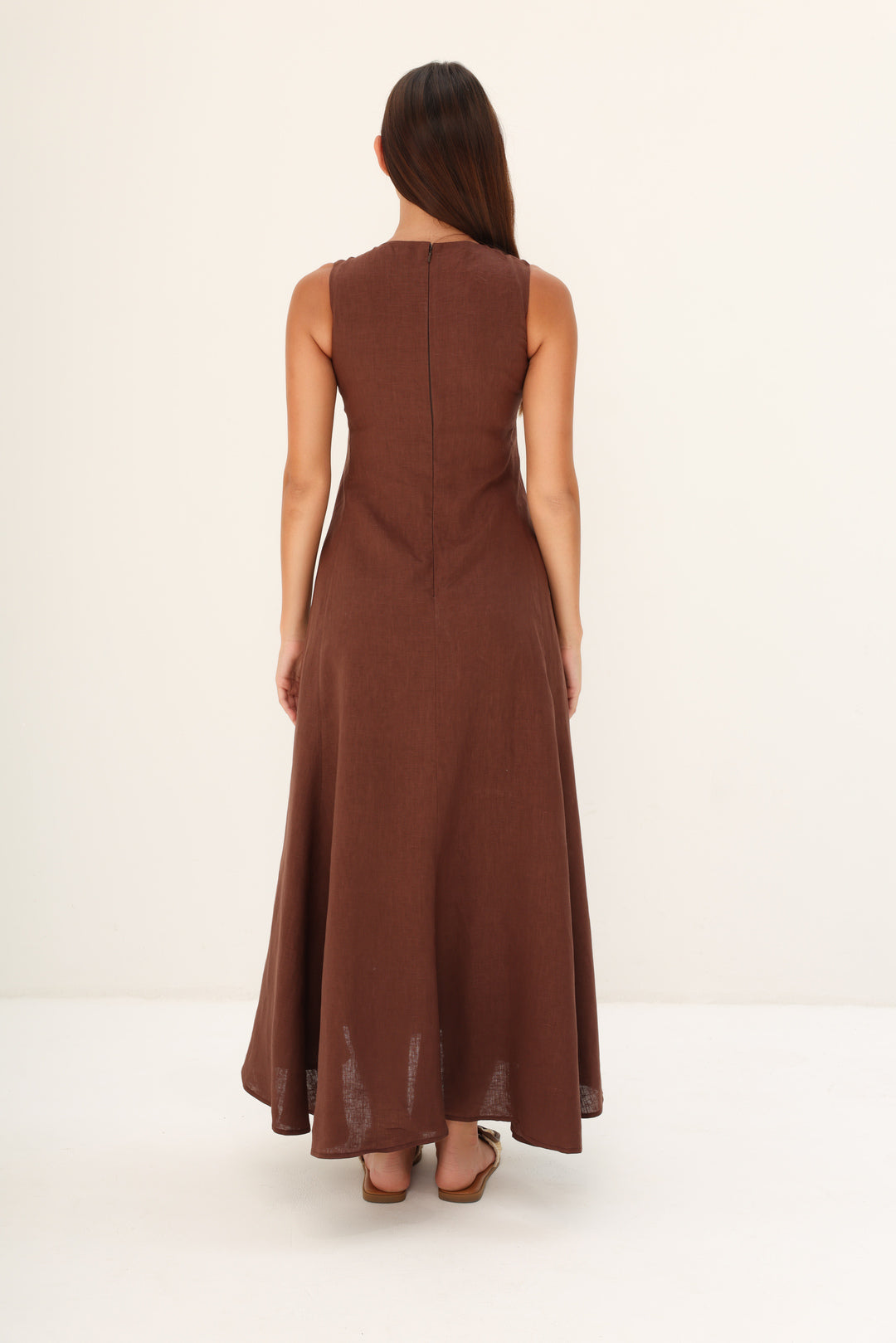 THE HAZE DRESS | Cocoa (brown) LARA THE HAZE DRESS | Cocoa (brown) LARA