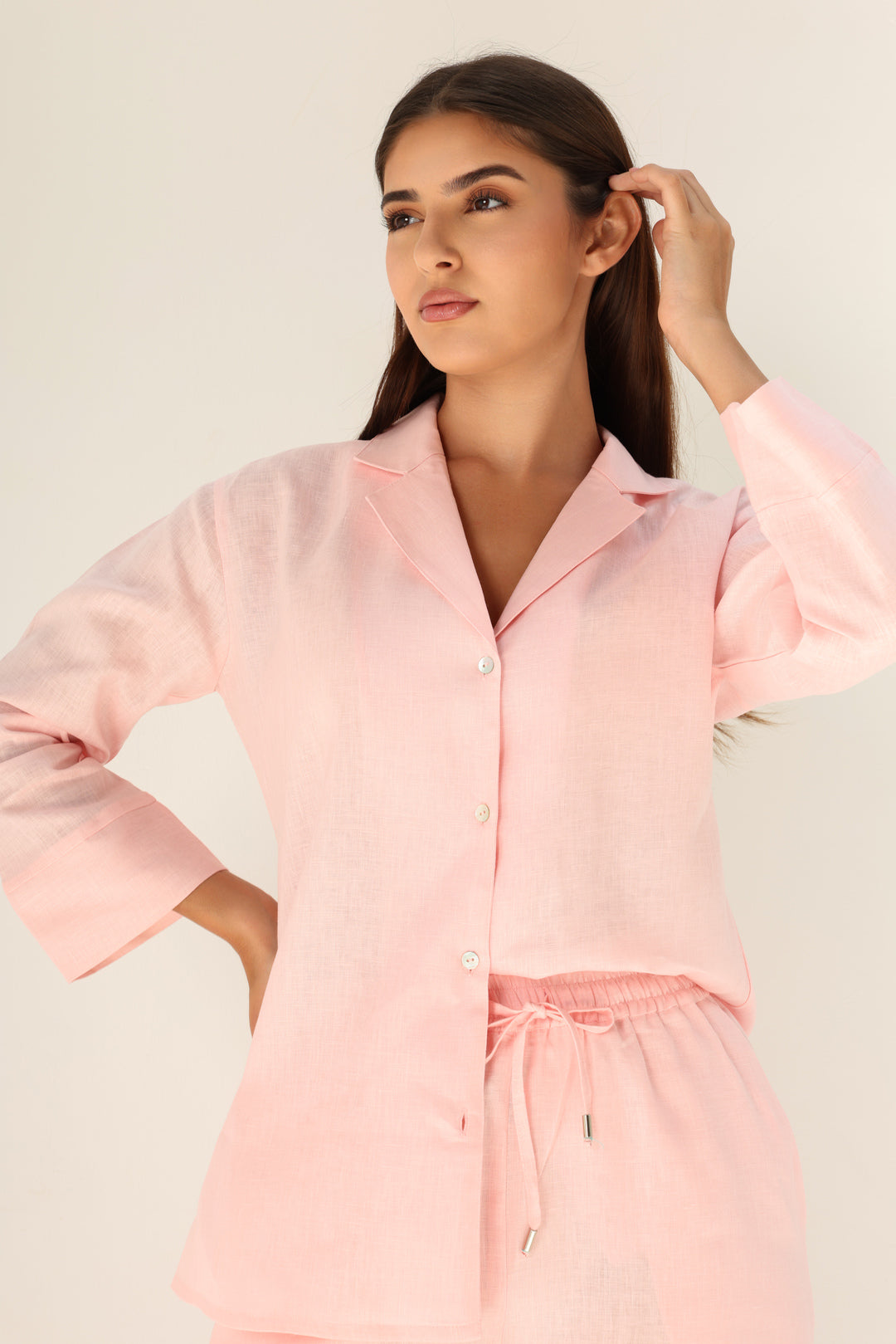 Serene CO ORD SET |  Blush pink
