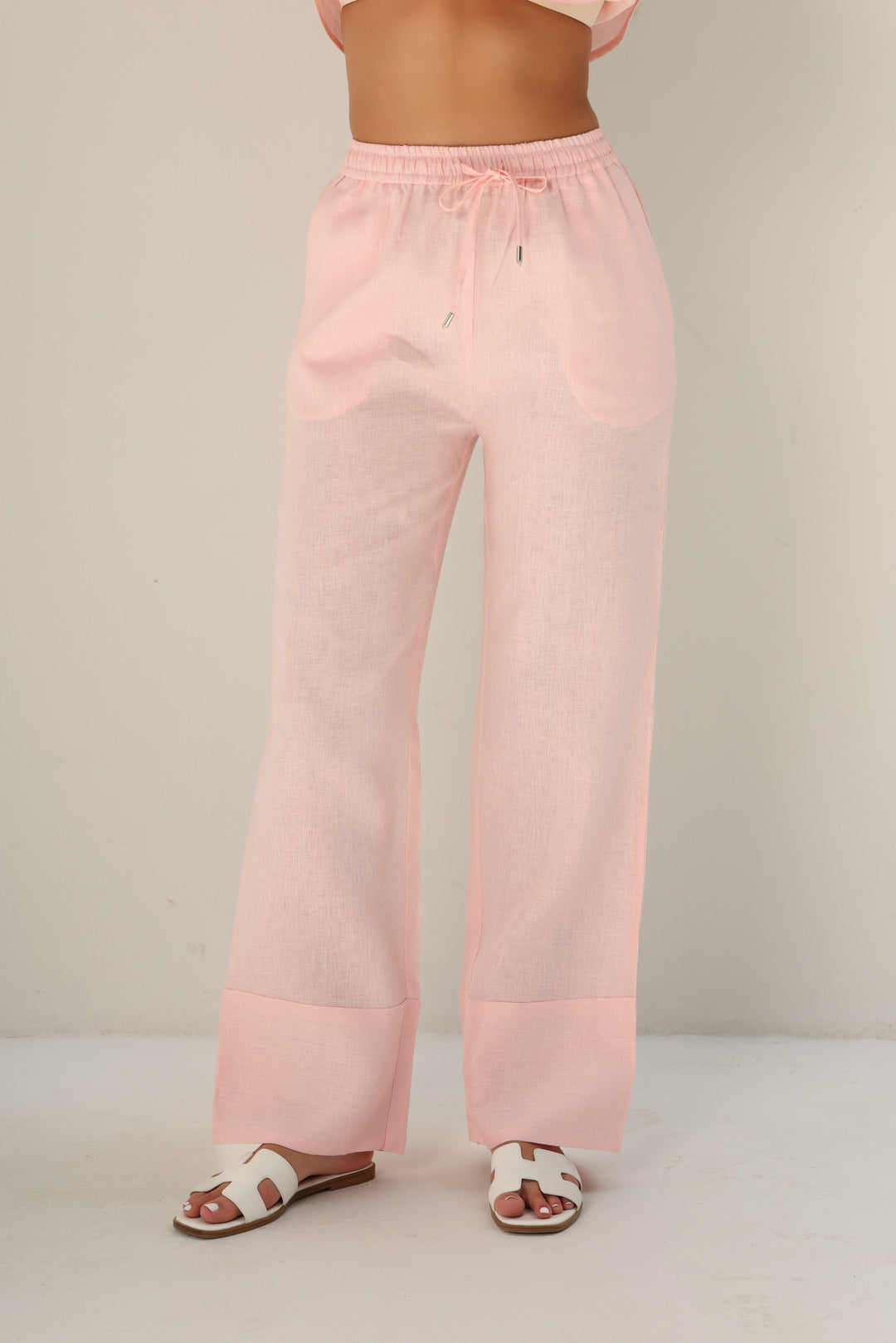 Serene CO ORD SET |  Blush pink