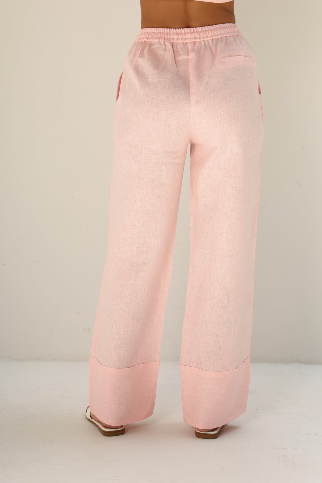 Serene CO ORD SET |  Blush pink