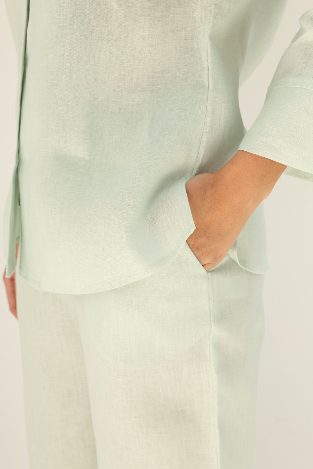 Serene CO ORD SET |  Mint whisper