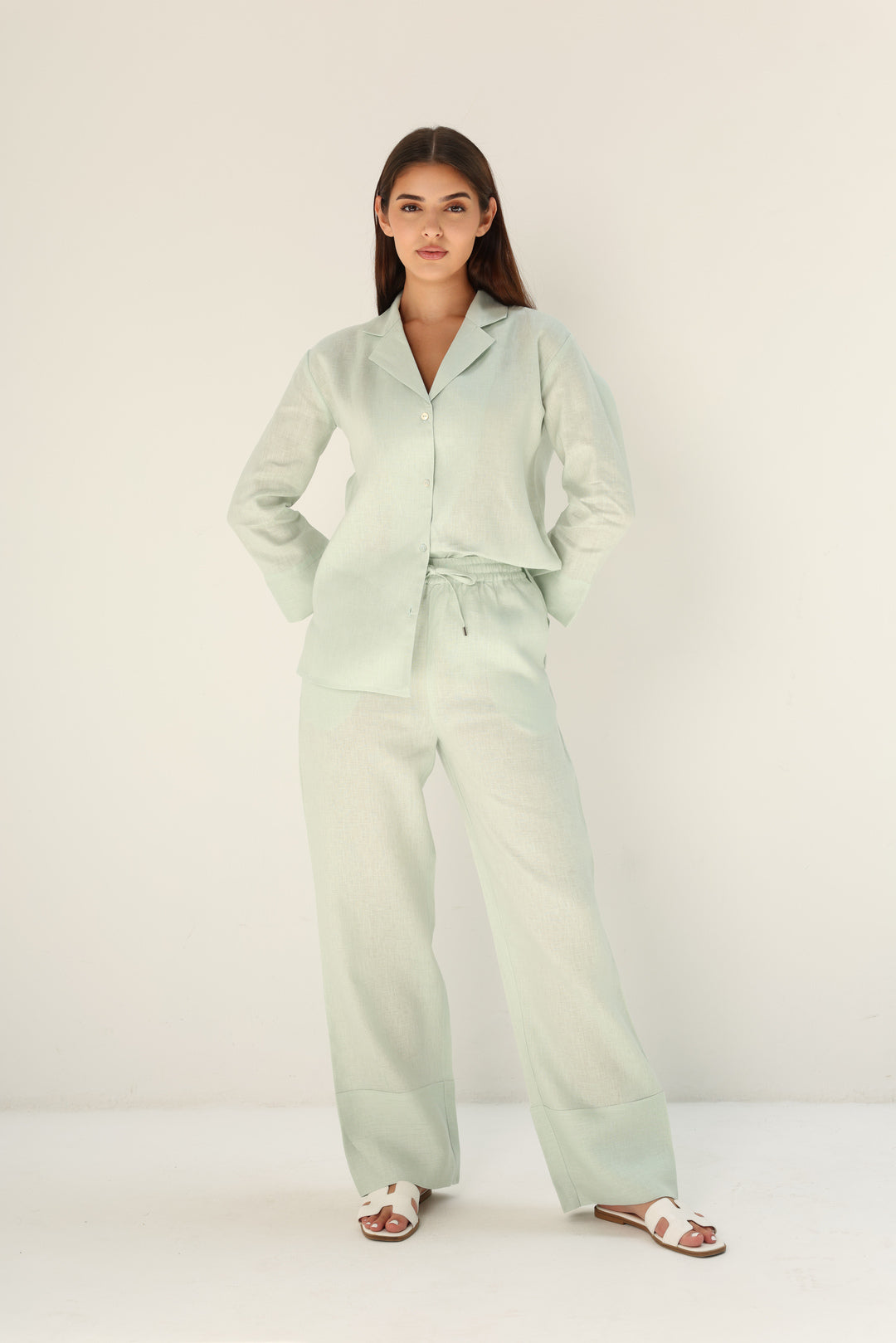 Serene CO ORD SET |  Mint whisper