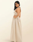 VALENTINA DRESS | STONE
