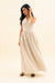 VALENTINA DRESS | STONE