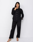 Casey Blouse & Trousers Set