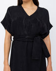 Florence Kaftan Dress | Black