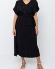 Florence Kaftan Dress | Black