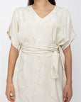 Florence Kaftan Dress | Cream