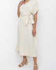 Florence Kaftan Dress | Cream