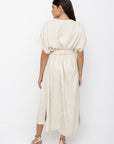 Florence Kaftan Dress | Cream