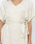 Florence Kaftan Dress | Cream