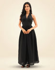 VALENTINA DRESS | NOIR