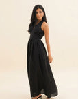 VALENTINA DRESS | NOIR