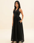 VALENTINA DRESS | NOIR