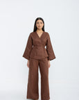 Mulberry Trousers | Cocoa