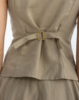 Mia Waist Coat | Sand