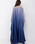 Alessia Butterfly Kaftan | Indigo Depth