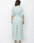 Florence Kaftan Dress | Light Green