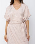 Florence Kaftan Dress | Light Pink