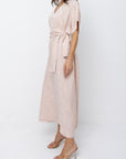 Florence Kaftan Dress | Light Pink