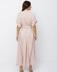 Florence Kaftan Dress | Light Pink